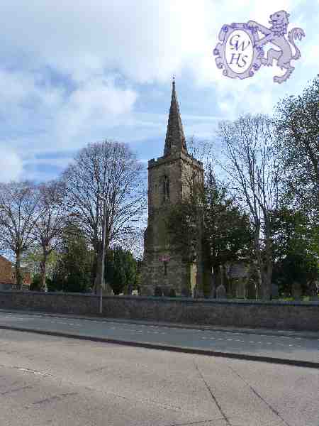 19-285 St Wistans Church Bull Head Street Wigston Magna April 2012