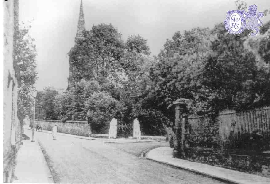 23-024 St Wolstans Church Bull Head Street Wigston Magna 1900's