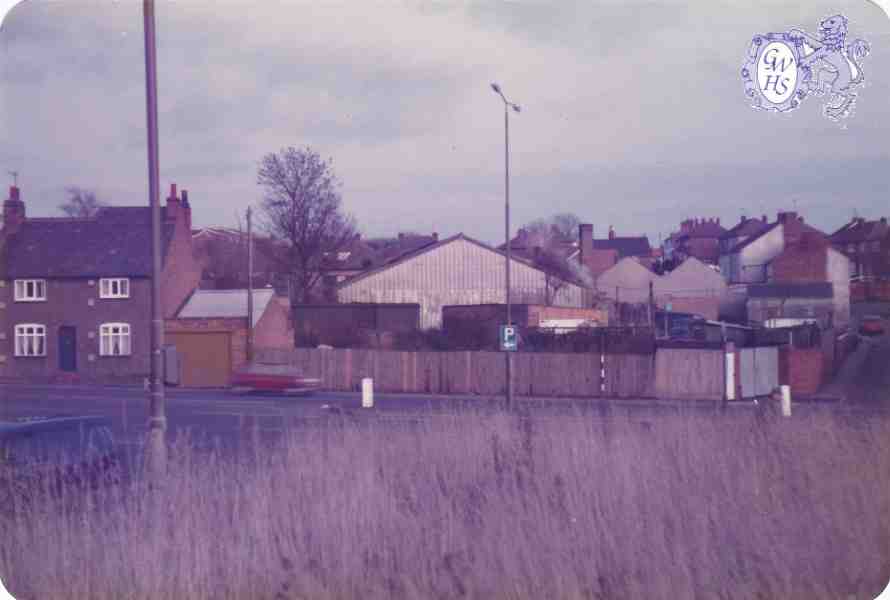26-255 Looking across Bull Head Street at the land that Kwik-Fit was built on circa 1970