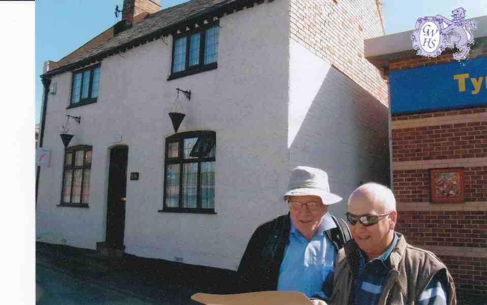 26-260 Spoutewell Cottage Bull Head Street Wigston Magna with Mike Forryan and Iain Morley April 2014