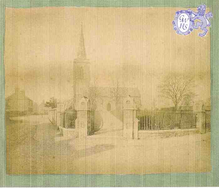 29-673 St Wolstans Church Bull Head Street Wigston Magna 1920's