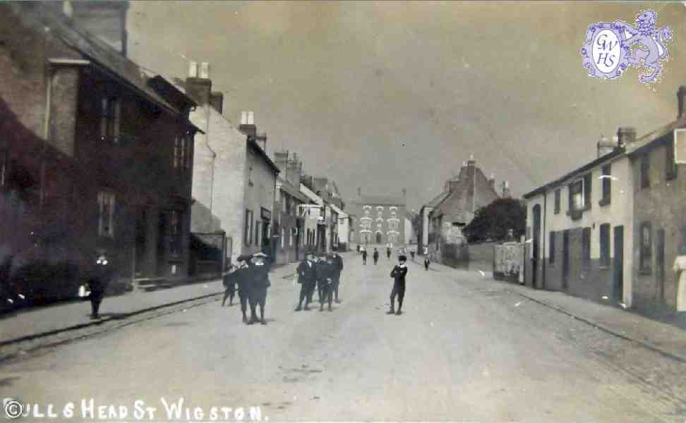 30-486 Bull Head Street Wigston Magna c 1900