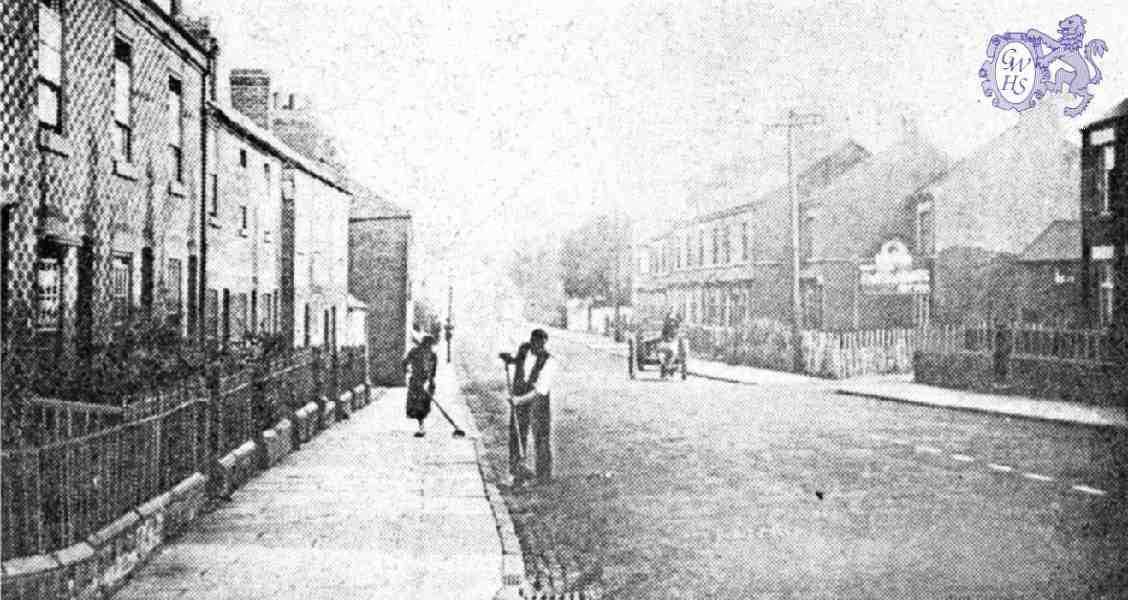 30-673 Bull Head Street Wigston Magna circa 1918