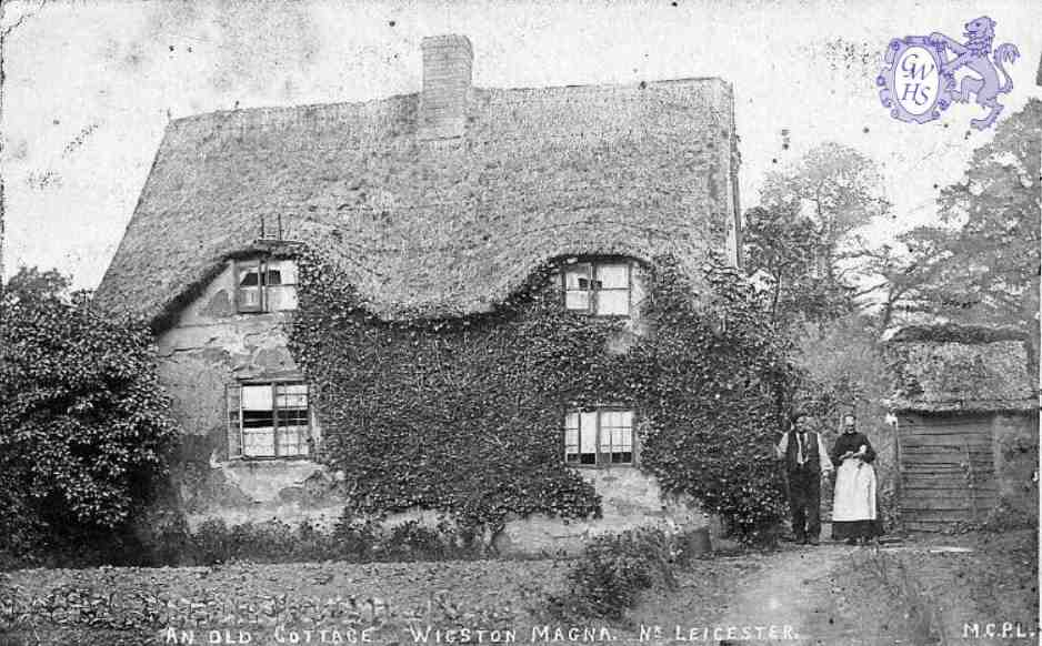 30-754 William Findlay's cottage on Bull Head Street Wigston Magna