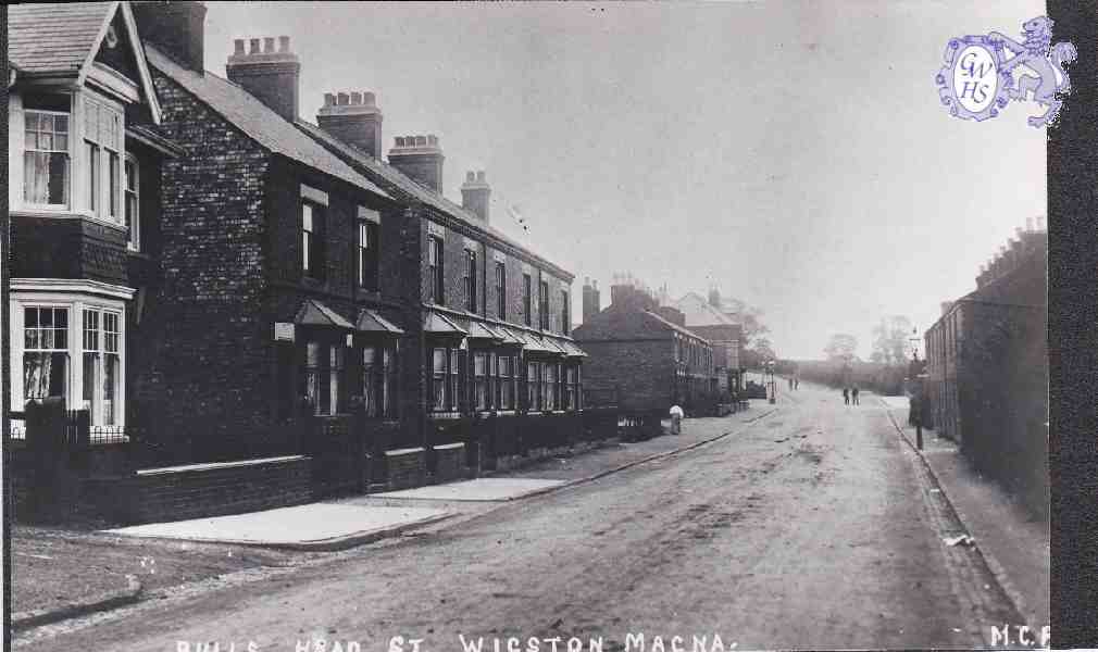 8-47 Bull Head St Wigston Magna circa 1908