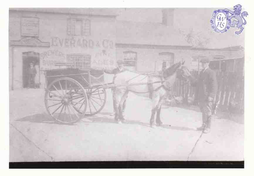 8-66 Horse & Trumpet - Nag & Bugle - Bull Head Street Wigston Magna 1900