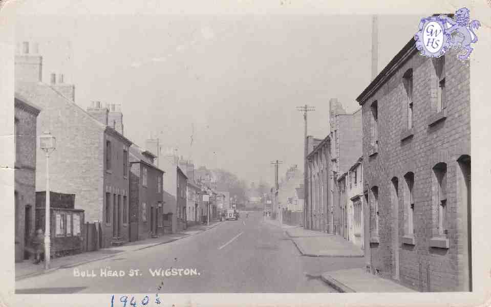 8-69 Bull Head Street Wigston Magna 1920's