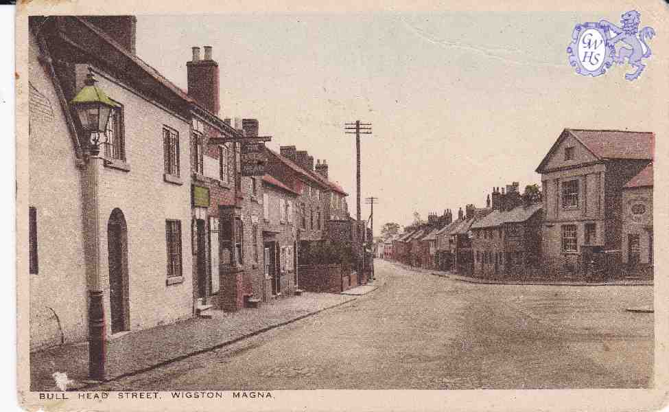 8-87 Bull Head Street Wigston Magna early 1900's