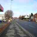 14-085 Bull Head Street Wigston Magna taken from the Moat Street Cross Roads Feb 2010