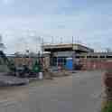 19-299 Police Station during renovation Bull Head Street Wigston Magna April 2012