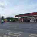 19-303 The Co-Op & Texaco Fuel Station Bull Head Street Wigston Magna April 2012