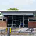 19-443 Police Station in final stages of renovation in Bull Head Street Wigston Magna May 2012