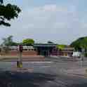 19-444 Police Station in final stages of renovation in Bull Head Street Wigston Magna May 2012