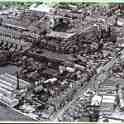 19-453 Bell Street - Bull Head Street - Long Street from the air circa 1960