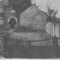 19-462 Home of Mrs D S King on Bull Head Street Wigston Magna 1971 prior to demolition for the Bell Fountain project
