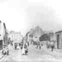 23-003 Bull Head Street looking towards Travellers Rest 1906  Wigston Magna