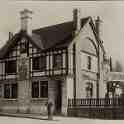 23-514 The Queens Head Bull Head Street Wigston Magna 1945