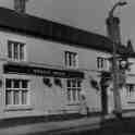 23-808 Bulls Head Inn Bull Head Street Wigston Magna taken in Oct 1971 before demolition in Feb 1972