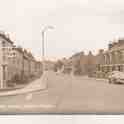 23-874 Bull Head Street Wigston Magna taken from Moat Street c 1958