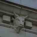 23-880 The Bull Logo on the Kings Centre Building on Bull Head Street Wigston Magna 2014