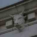 23-881 The Bull Logo on the Kings Centre Building on Bull Head Street Wigston Magna 2014