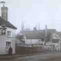 26-152 Bulls Head Inn  and Quakers Cottage Bull Head Street Wigston Magna circa 1960