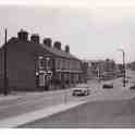 26-375 Bull Head Street Wigston Magna looking south in 1973