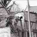 29-640 Demolition of cottages on Bull Head Street Wigston Magna 1976