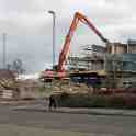 32-279 Demolition of The Police Station in Bull Head Street Wigston Magna 2012