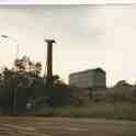 8-56 Laundry Chimney coming down Bull Head Street Wigston Magna