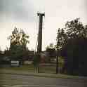 8-89 Wigston Laundry Chimney Bull Head Street  Wigston Magna being demolished