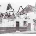 8-96 Demolition of old cottages c 1950 Bull Head Street Wigston Magna