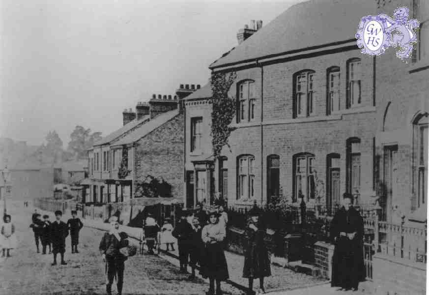 23-023 Burgess Street looking towards Leicester Road circa 1905
