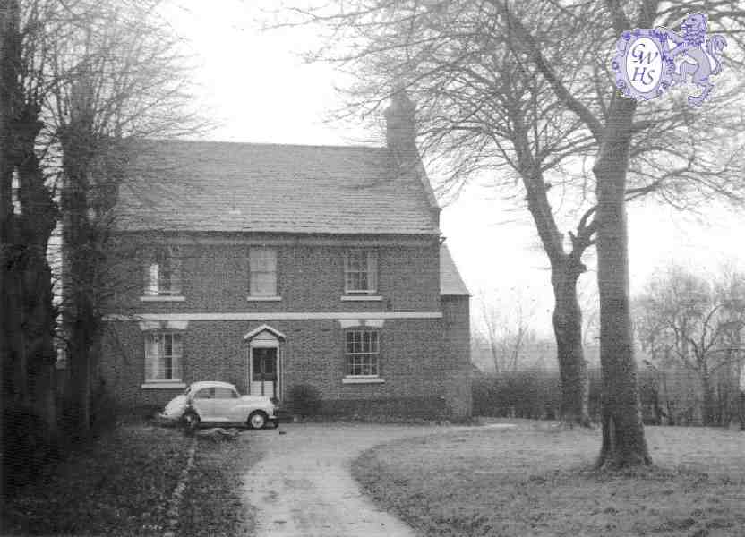 19-322 Rectory Farm Bushloe End Wigston 1963 taken by Ivor Dann