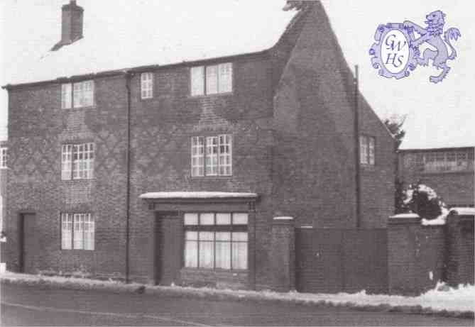 22-305 FWK house Busloe End Wigston Magna circa 1990
