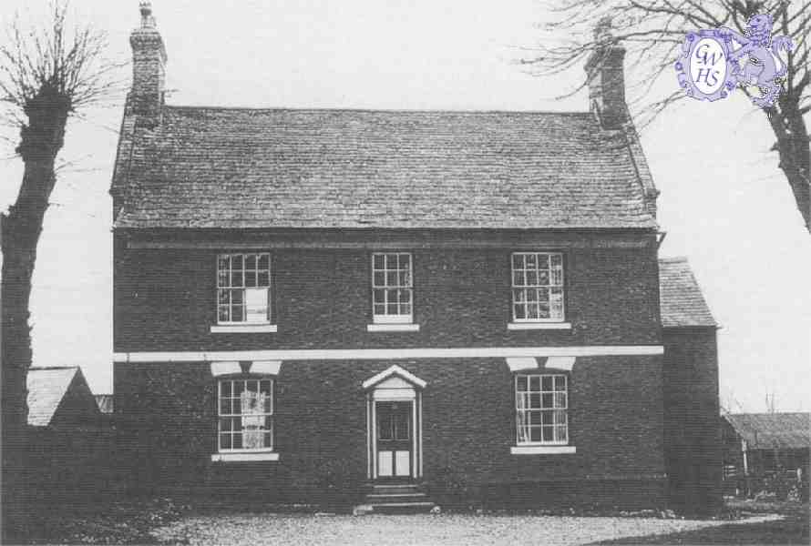 26-419a Rectory Farmhouse Bushloe End Wigston Magna 1958