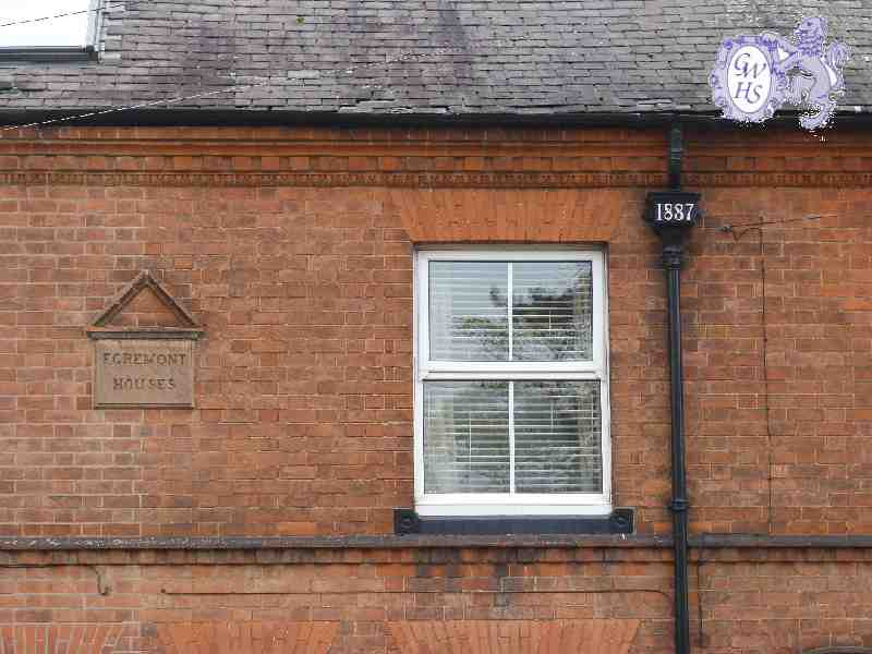 29-567 Egrement Houses Bushloe End Wigston Magna built 1887