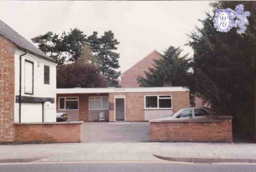 29-586 Re-build of Surgery at 48 Bushloe End Wigston Magna 1991 - 1992