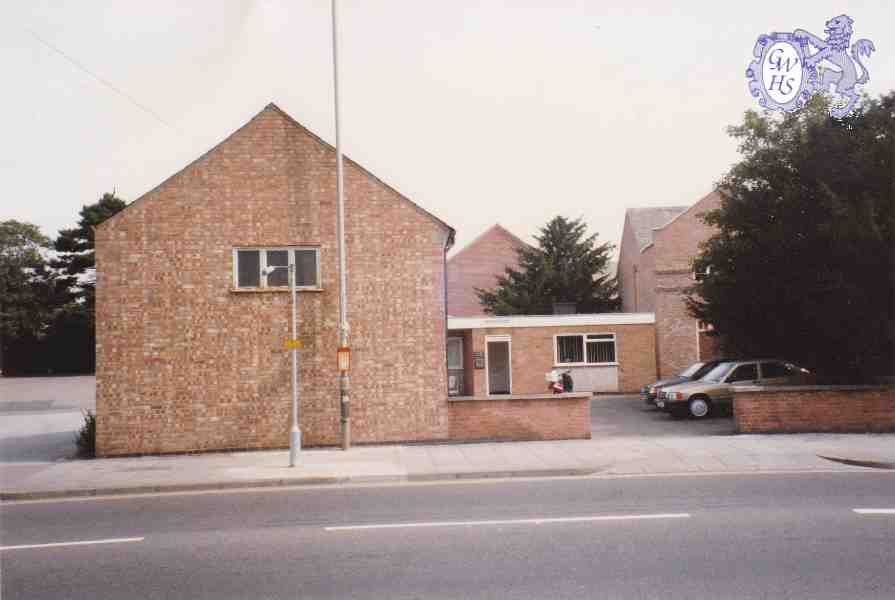 29-587 Re-build of Surgery at 48 Bushloe End Wigston Magna 1991 - 1992