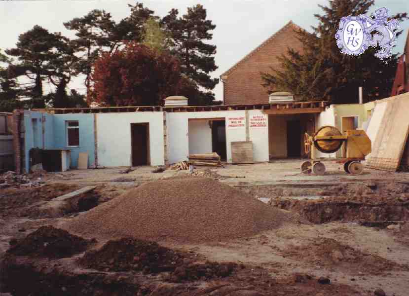 29-588 Re-build of Surgery at 48 Bushloe End Wigston Magna 1991 - 1992