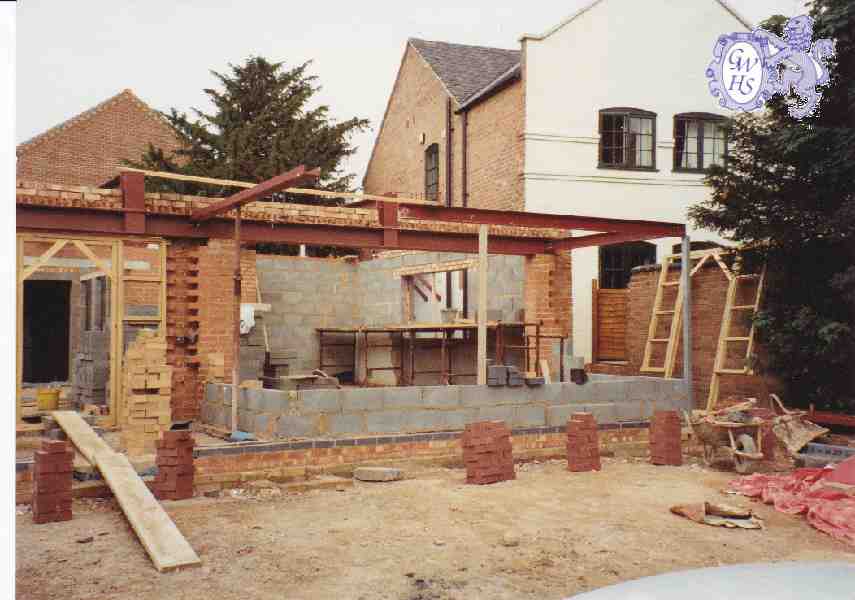29-591 Re-build of Surgery at 48 Bushloe End Wigston Magna 1991 - 1992