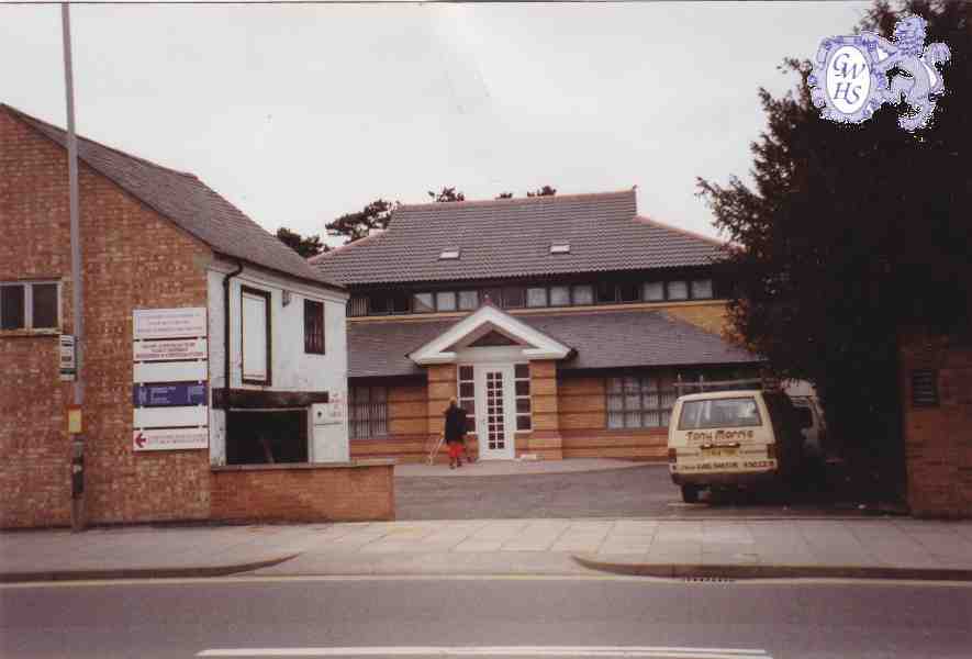 29-596 Re-build of Surgery at 48 Bushloe End Wigston Magna 1991 - 1992