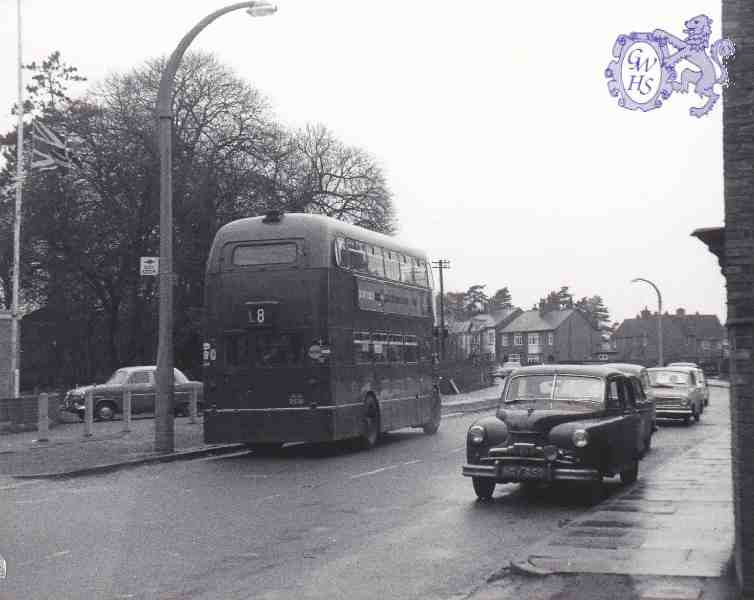 30-228 Bushloe End Wigston Magna in 1966