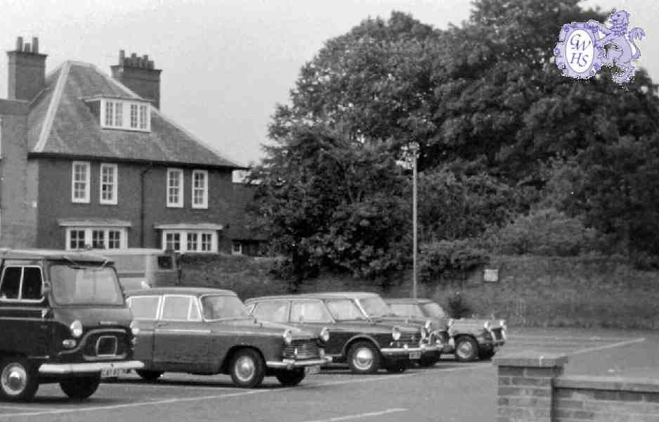 30-767 All Saints Vicarage in the mid 60's Bushloe End Wigston Magna