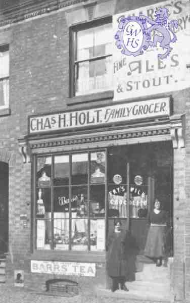 8-105a Chas A Holt shop Bushloe End Wigston Magna