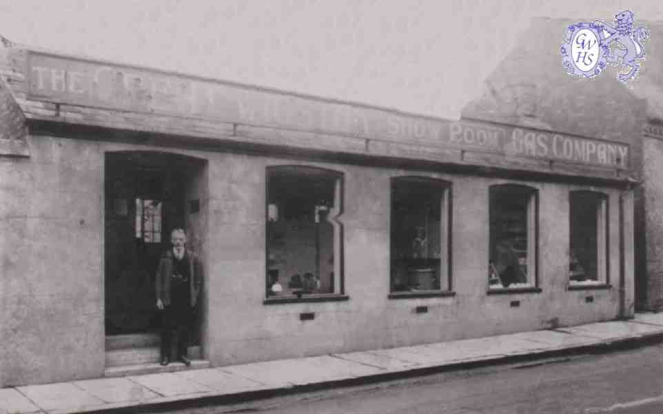 8-107a Gas showrooms Bushloe End Wigston Magna 1939