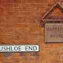16-001 Bushloe End Road Sign and Mapperley House Plaque - 4 Bushloe End 2011