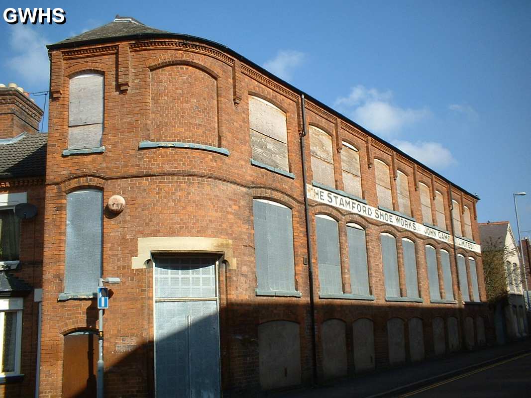 24-095 Stamford Shoe Works, Canal Street, South Wigston 2013