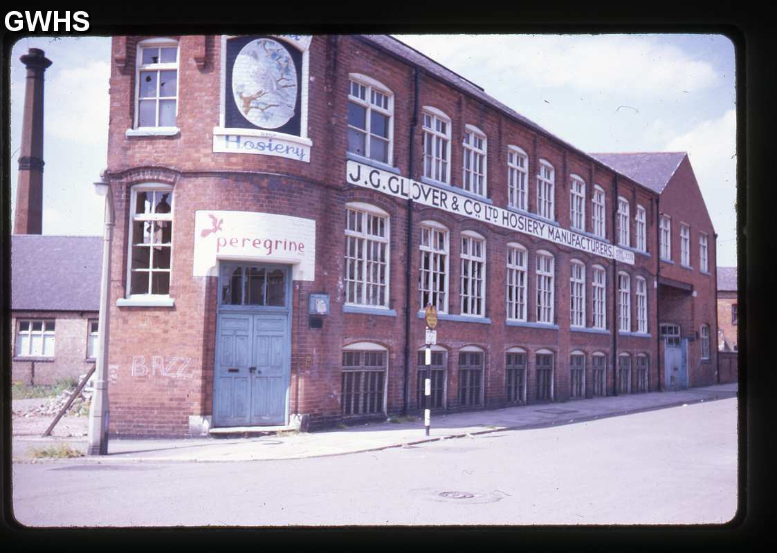 26-188 J G Glover - Hosiery Canal Street South Wigston circa 1960