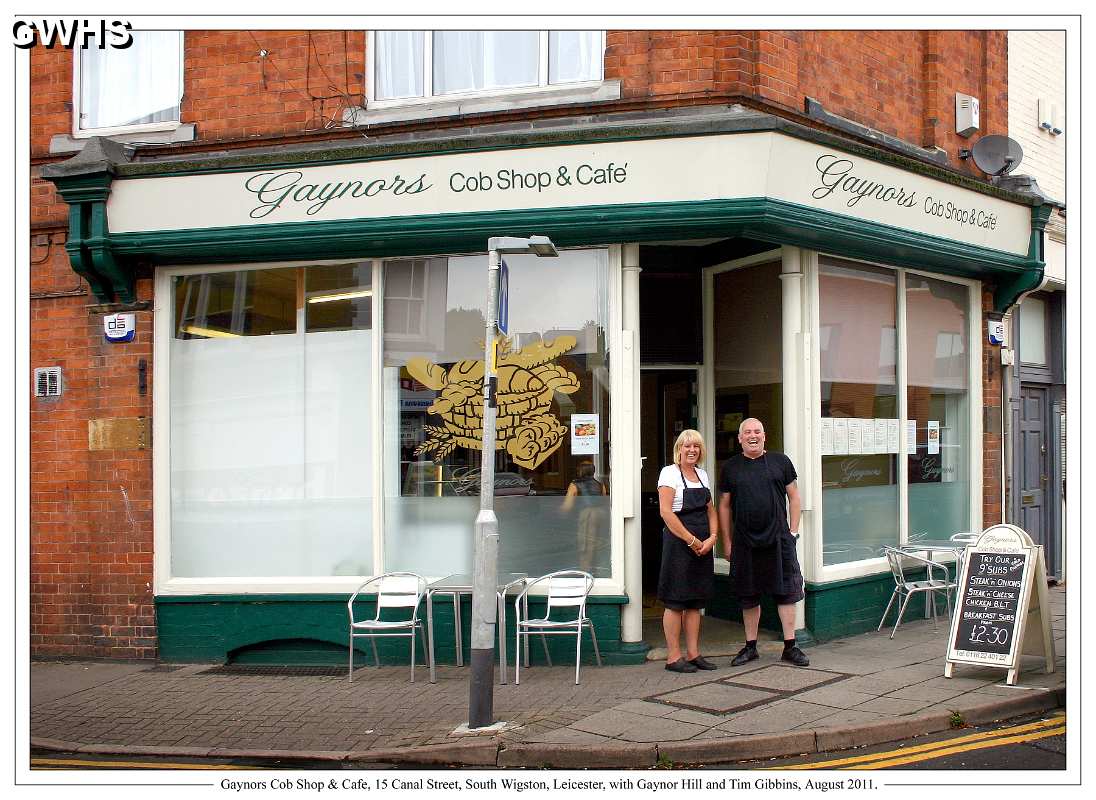 29-191 Gaynors Cafe 15 Canal Street South Wigston 2011